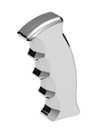 UP-70805B : THREAD-ON PISTOL GRIP GEARSHIFT KNOB - CHROME