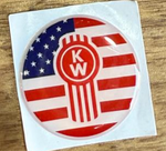 GS-S4 : USA Kenworth Style Steering Wheel Insert