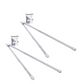 UNITED PACIFIC - 70203 : CHROME CURB FEELERS (2-PACK)