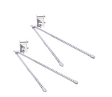 UP-70203 : CHROME CURB FEELERS (2-PACK)
