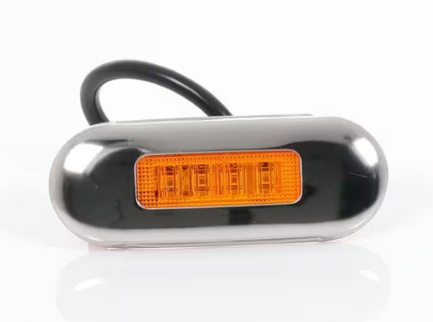 AACC - Streamline Series - Amber LED / Amber Lens