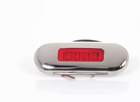 AACC - Streamline Series - Red LED / Red Lens