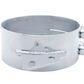 UNITED PACIFIC - 10285 : 8" STAINLESS BUTT JOINT EXHAUST CLAMP - ANGLED BRACKET