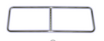 TWS-KEN : Kenworth, W900 Flat Glass Windshield Trim, (7 Piece Kit)