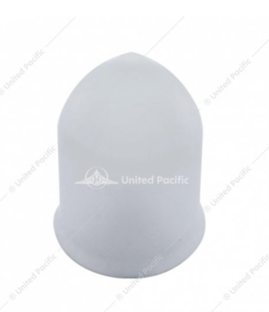 UNITED PACIFIC - 10085 : 1" X 1 5/8" FREIGHTLINER CHROME HULK BOLT COVER (10-PACK)