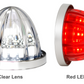 AACC-SACR: Red LED/Clear Lens Starlight Series Watermelon Range