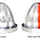 AACC-SARW : Starlight Series Dual Colour Range - Clear Lens / Red & White LED