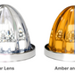 AACC-SAAB : Starlight Series Dual Colour Range - Clear Lens / Amber & Blue LED