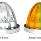 AACC-SAAG: Amber & Green LED/Clear Lens Starlight Series Dual Colour Range