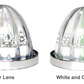 AACC-SAWG: White & Green LED/Clear Lens Starlight Series Dual Colour Range