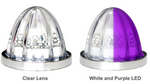 AACC-SAWP : Starlight Series Dual Colour Range - Clear Lens / White & Purple LED