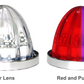 AACC-SARP : Starlight Series Dual Colour Range - Clear Lens / Red & Purple LED
