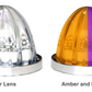 AACC-SAAP : Starlight Series Dual Colour Range - Clear Lens / Amber & Purple LED