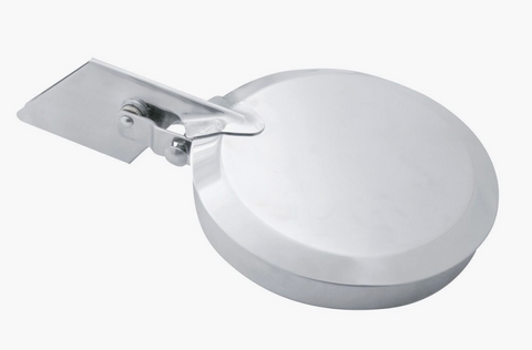 UP-21329 : Stainless Rain Cap For 8" Diameter Straight Stack