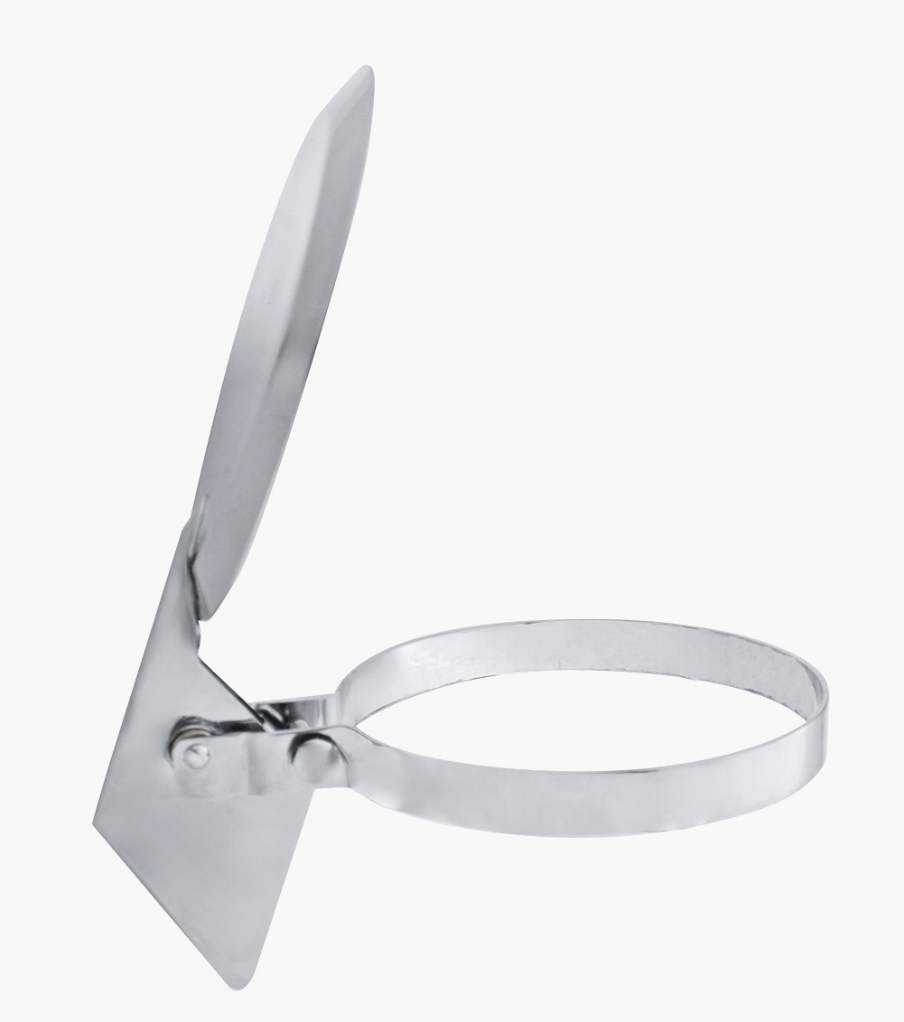 UNITED PACIFIC - 21326 : Stainless Rain Cap For 5" Diameter Straight Stack