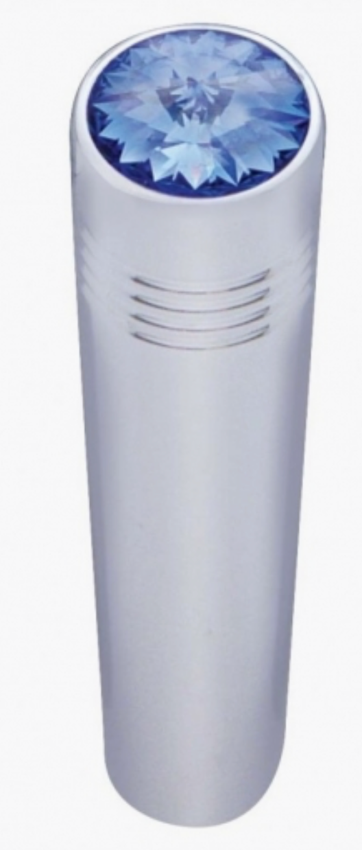 UNITED PACIFIC - 40013P : Long Toggle Switch Extension With Blue Crystal For Peterbilt