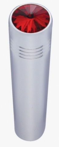 UP-40016P : Long Toggle Switch Extension With Red Crystal For Peterbilt(2-Pack)