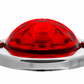 GG- 81662: Red Lens/Red LED - Mini Super Star Watermelon