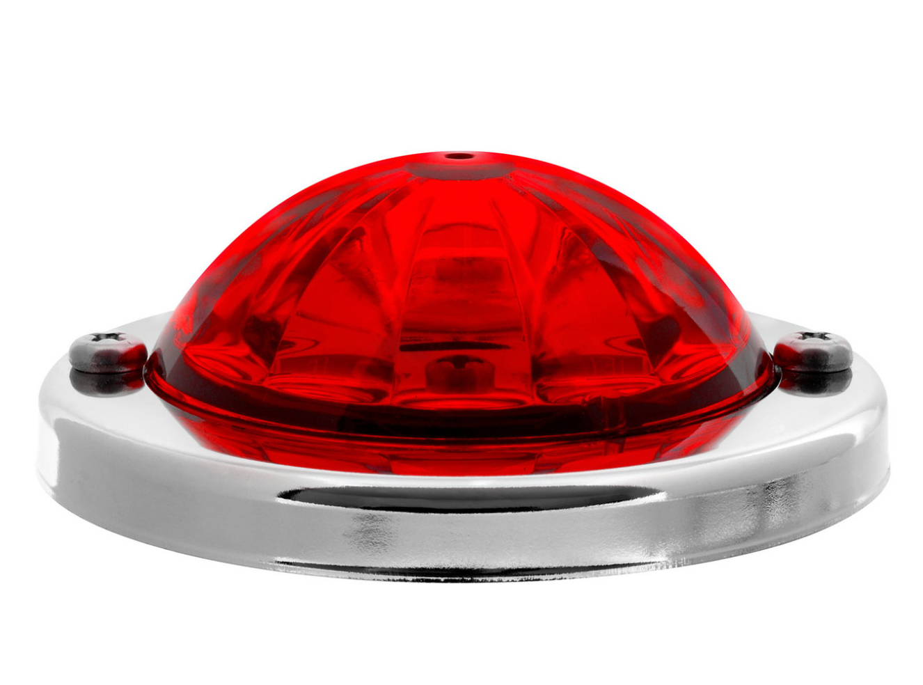 GG- 81662: Red Lens/Red LED - Mini Super Star Watermelon