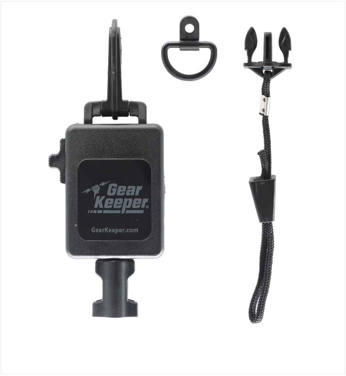 GEAR KEEPER - RT34112: CB UHF Mic Keeper - Heavy Duty Locking