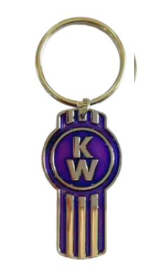 AACC - PUV1 - Purple KENWORTH Keyring