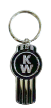 AACC - BV1 - Black KENWORTH Keyring