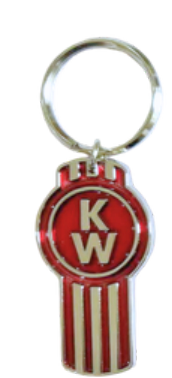 AACC - RV1 - Red KENWORTH Keyring