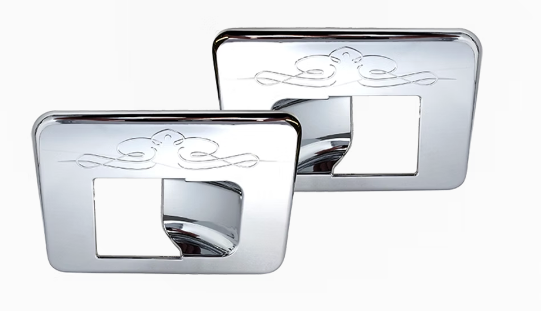 Lifetime - 437-438-DHRL Kenworth Right & Left Door Handle Suits '02 & Older (Sold as a pair)