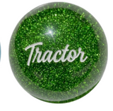 GR - TCKN-CG : Cactus Green Glitter Tractor Brake Knob with Adapter