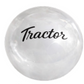 GR-TCKN/TLKN-P-WH: Pearl White Tractor & Trailer Shift Brake Knob with Adapter