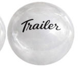 GR - TLKN-P-WH : Pearl White Trailer Brake Shift with Adapter