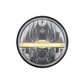 UP - 31259: ULTRALIT - 9 LED 5-3/4" LED Headlight With Amber LED Position Light Bar
