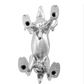 GG - 48128: Chrome Buck Hood Ornament