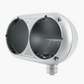 UP - 32179: 304 Stainless Dual Headlight Housing For Peterbilt 359