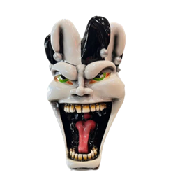 GS-JW1: White Joker Gear Shift Knob