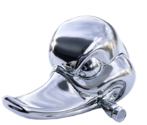 GS-CDCH1 - Chrome Convoy Duck Head Shift Knob