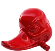 GS-CDRD1 - Red Convoy Duck Head Shift Knob