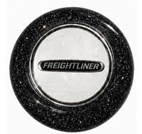 SHKN-FL-BK/W FREIGHTLINER Black Glitter Shift Knob