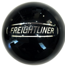 SHKN-FL-BK FREIGHTLINER Solid Black Shift Knob