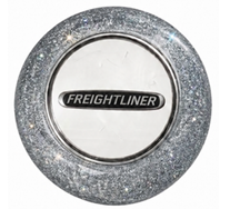 GS - SHKN-FL-S/W FREIGHTLINER Silver Glitter shift knob