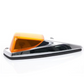 22857A - LED Multi-Volt Cab Roof Light Amber