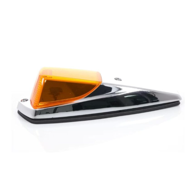 22857A - LED Multi-Volt Cab Roof Light Amber