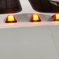 22857A - LED Multi-Volt Cab Roof Light Amber