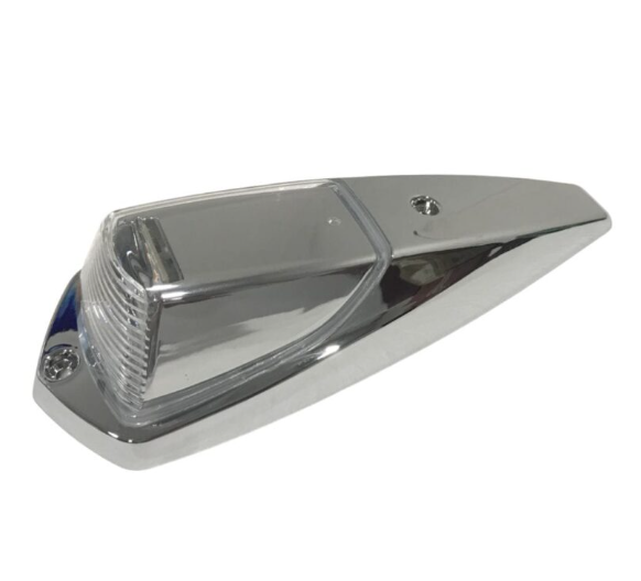 22857CA - LED Multi-Volt Cab Roof Light Clear/Amber