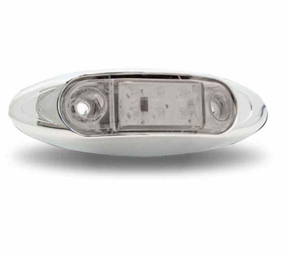 22929CA - 12 Volt Infinity LED Light Clear/Amber