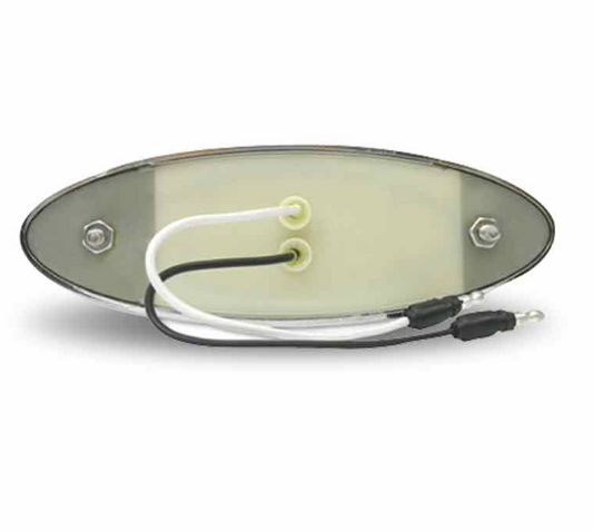 22929CA - 12 Volt Infinity LED Light Clear/Amber