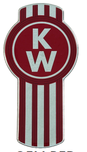 AACC - Kenworth New Style Burgandy/White Skin