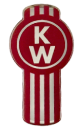AACC - Kenworth New Style Red Metallic/Chrome 2.5" Skin
