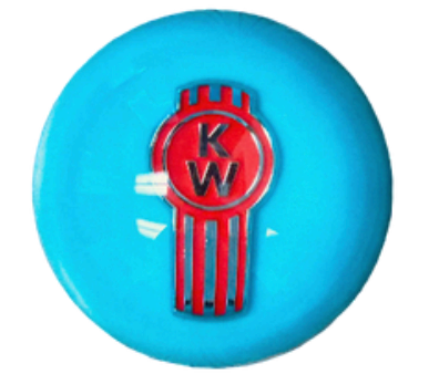 GR - SHKN-KW-TE: Solid Teal Kenworth Shift Knob