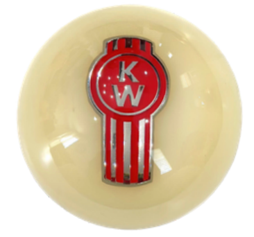 GR - SHKN-KW-P-BO: Solid Bone Kenworth Shift Knob
